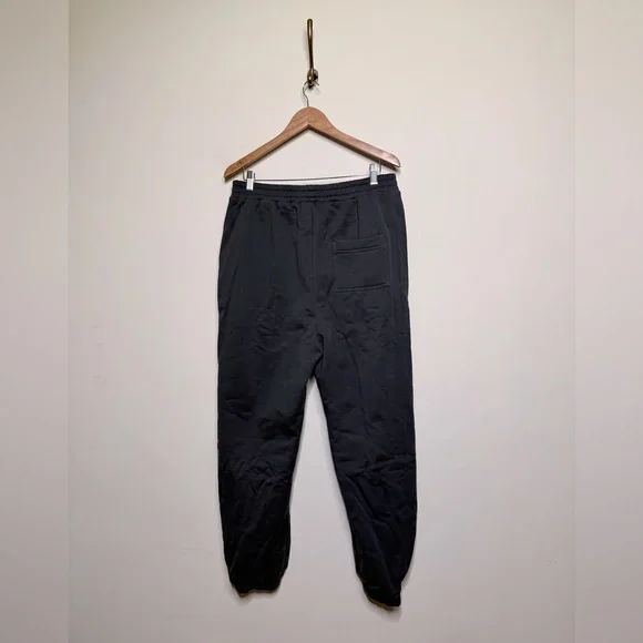 House of CB Charcoal Fleece Back Jogging Trousers - Picture 8 of 8